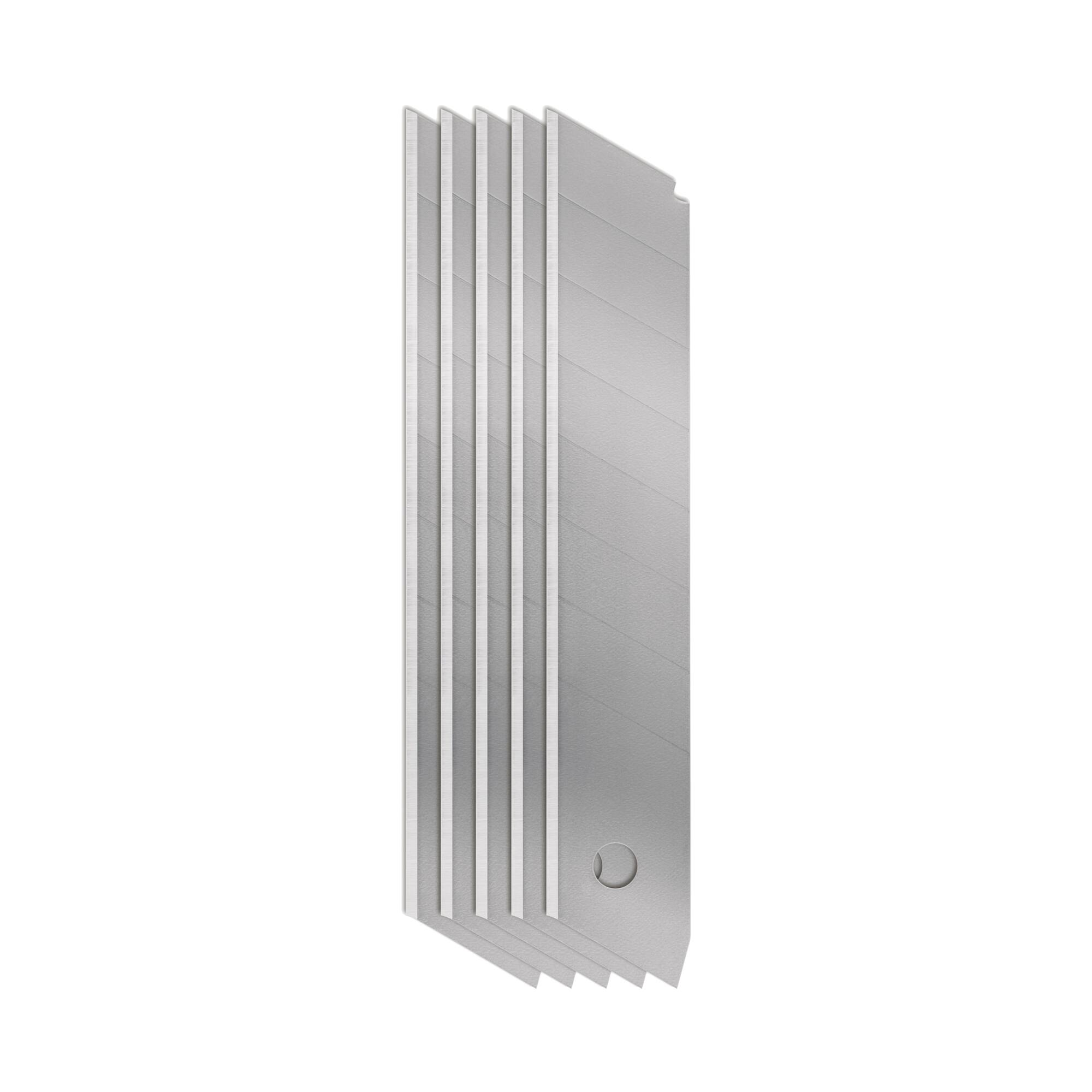 12 Packs: 5 ct. (60 total) Fiskars® 18mm Snap-Off Utility Blades